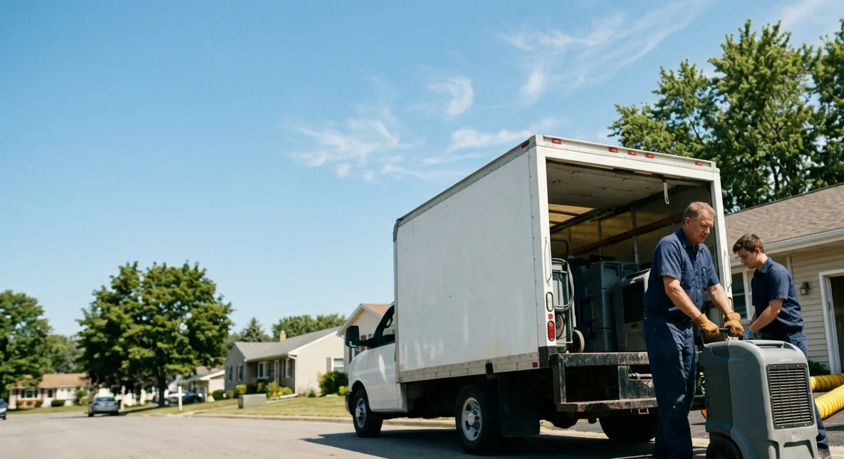 Water Damage Cleanup in Rutland, OH near me